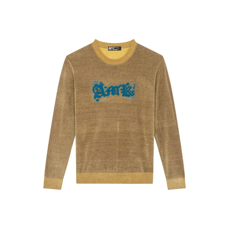 ANDREW MACKENZIE Sweater Men's Yellow-0