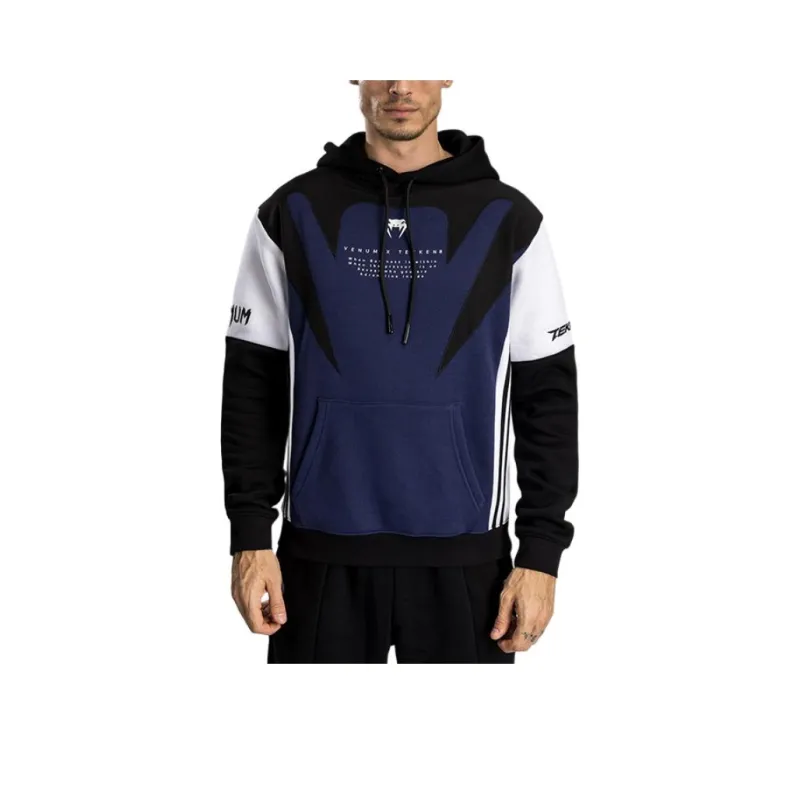 VENUM x Tekken 8 JIN KAZAMA Sweatshirt Men's Black/Blue-0