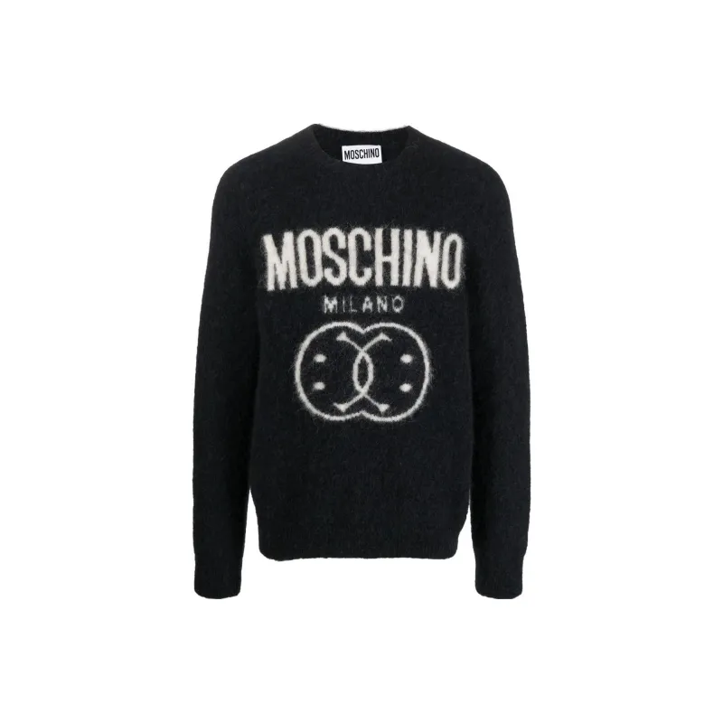 MOSCHINO Crewneck Long Sleeved Jumper-0