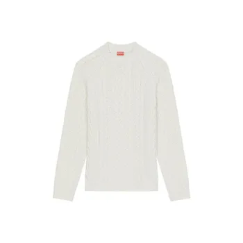 KENZO Sweaters Men Gray White