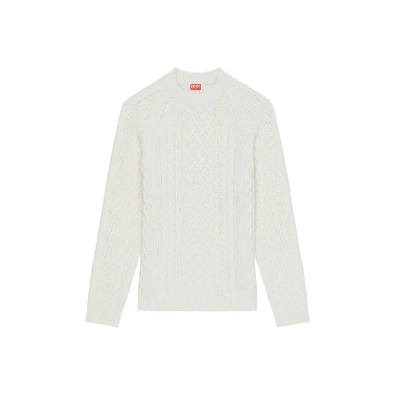 KENZO Sweaters Men Gray White-0