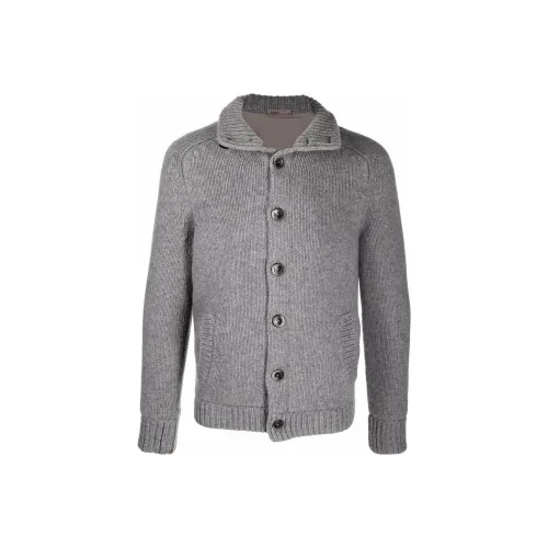 HERNO Button-Up Knitted Cardigan