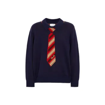 COACH Sweaters Men Marine Blue