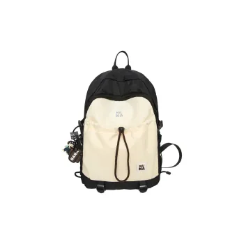 OUZIHUANG Nylon Backpack Unisex Multicolor