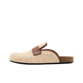 JW Anderson Closed Toe Slippers Women's Wheat