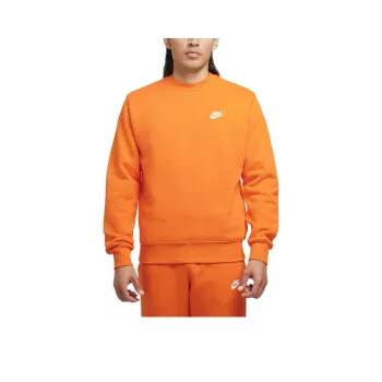 Nike Sweatshirts Men Orange