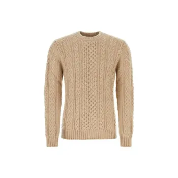 JOHNSTONS OF ELGIN Sweater Men's Beige