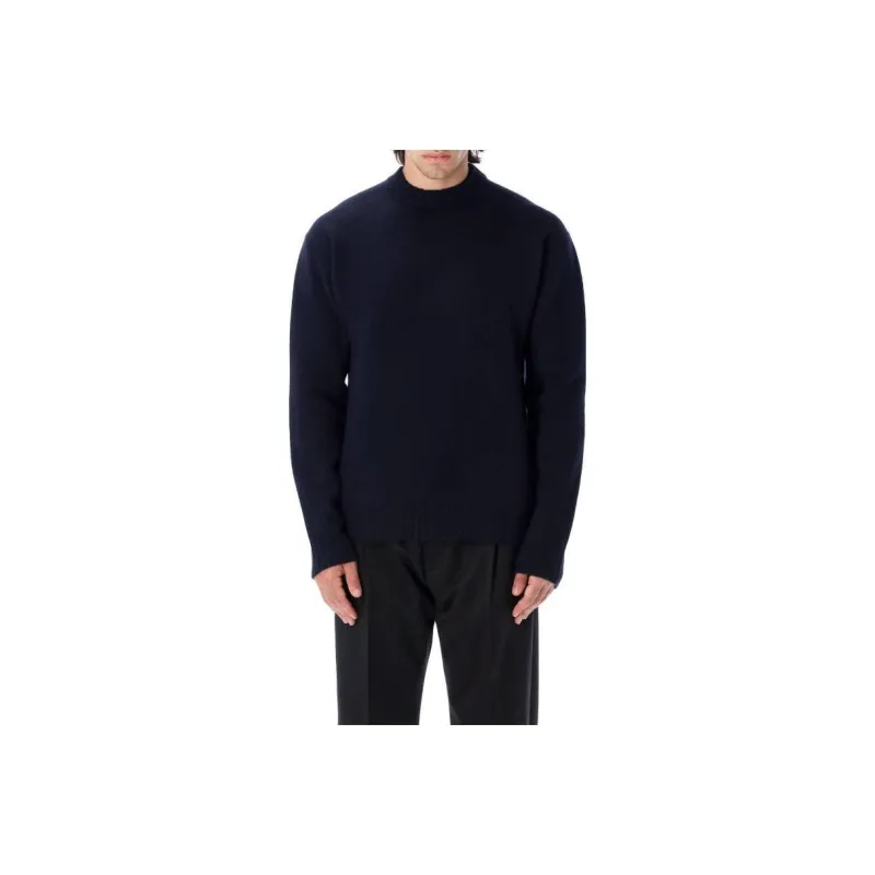 JIL SANDER Crewneck Knitted Jumper-0