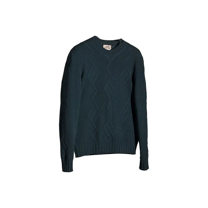 HERMES Cashmere Sweaters Men Jasper-0