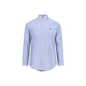 Ralph Lauren Logo Embroidered Long Sleeved Shirt