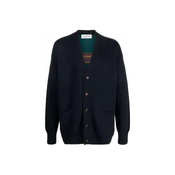 Lanvin Jacquard Cardigan