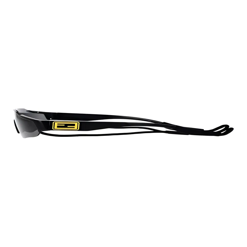 FENDI Sunglasses Unisex Black-2