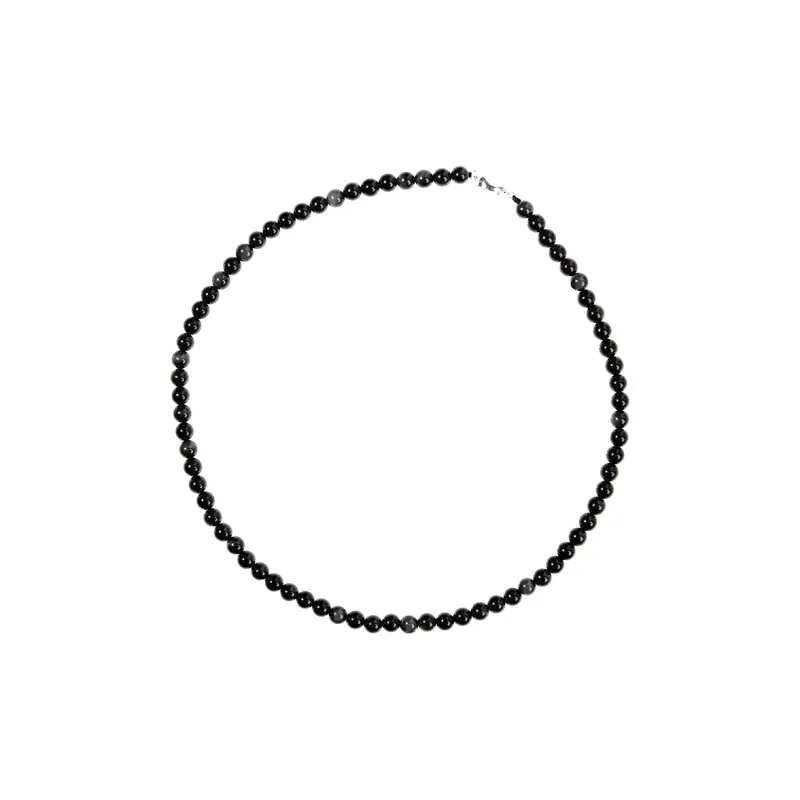 Tokai Family Obsidian Jade Necklaces Unisex-17