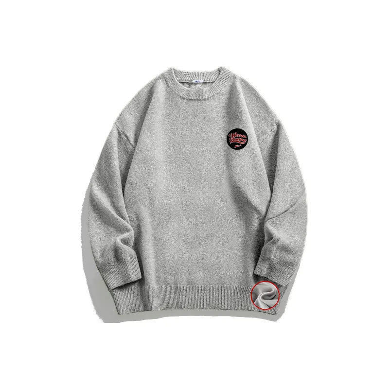 Warrior Huichao Riding The Wind Collection Sweater Unisex-16