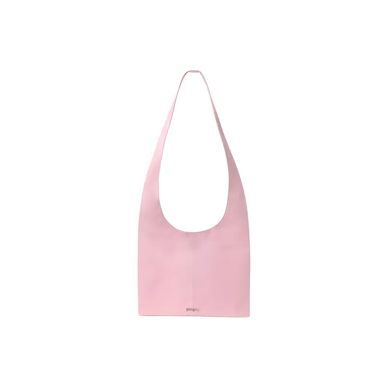 Gimaguas Cotton Fabric Portable Crossbody Bag, Shoulder Bag Women's Pink-2