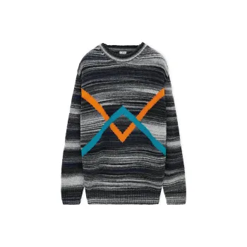 LOEWE Striped Knit Sweaters