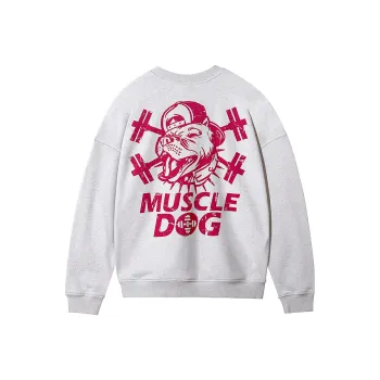Muscle Dog Sweatshirts Men