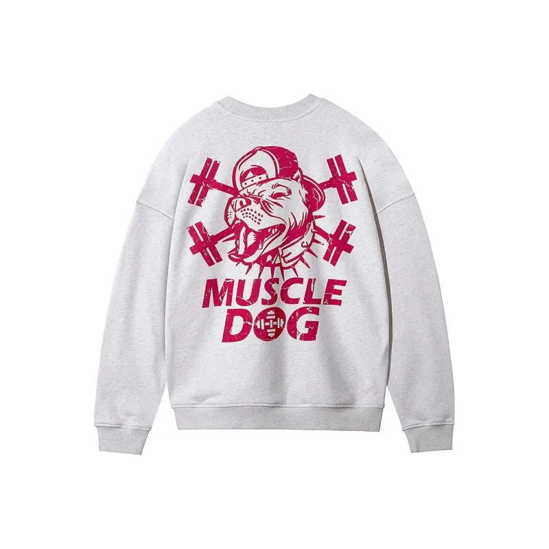 Muscle Dog Sweatshirts Men-6