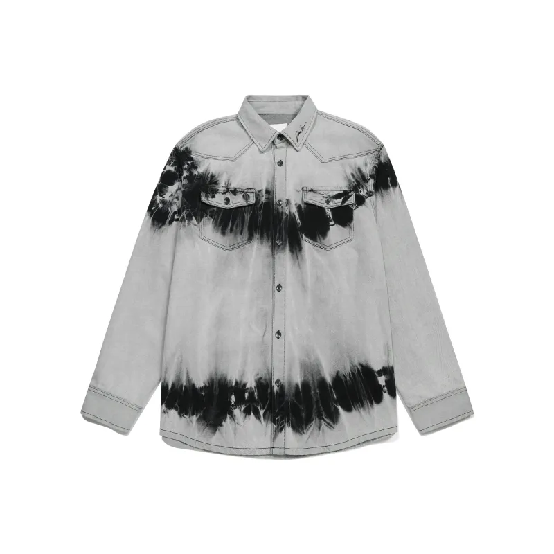 Guuka Shirts Unisex Light Gray-0