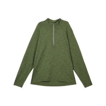 Lululemon Surge Warm Knitwear Men Poplar Green Lemon