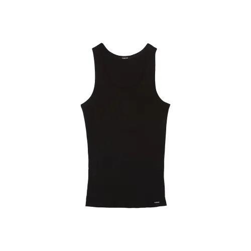 TOM FORD Ribbed Crewneck Tank Top