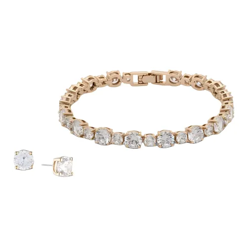 GIVENCHY Mixed Metal Bracelets Unisex Gold