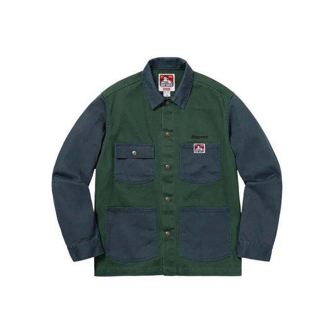 Supreme Ben Davis Chore Coat-0
