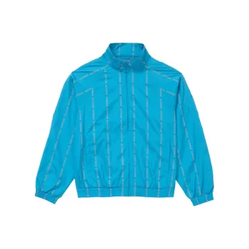 Supreme Reflective Text Track Jacket