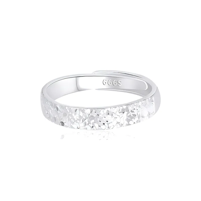 Daisy Dream 999 Fine Silver, Electroplated Rings Women's Silver-0
