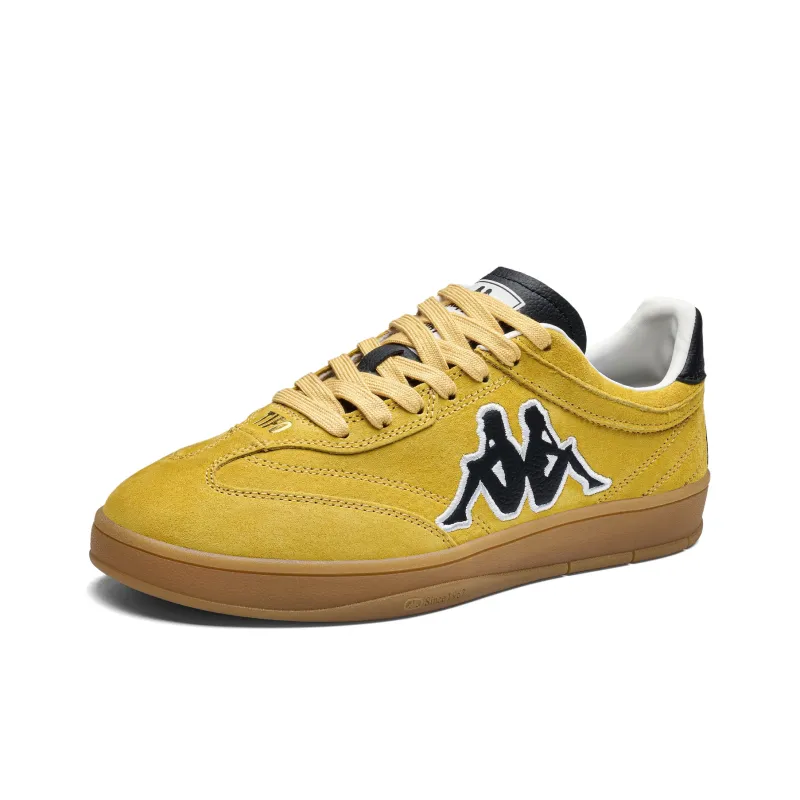 Kappa Tifo Back to Back Low Top Skateboard Shoes Unisex Sri Lanka Yellow Black-2