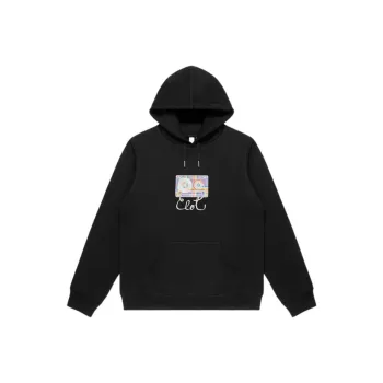 CLOT Life Is A Game Series Sweatshirts Unisex Black