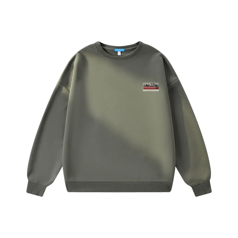 Small Columns Under The Sea Sweatshirt Unisex-8