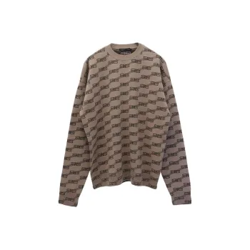 Balenciaga Bb Logo Crewneck