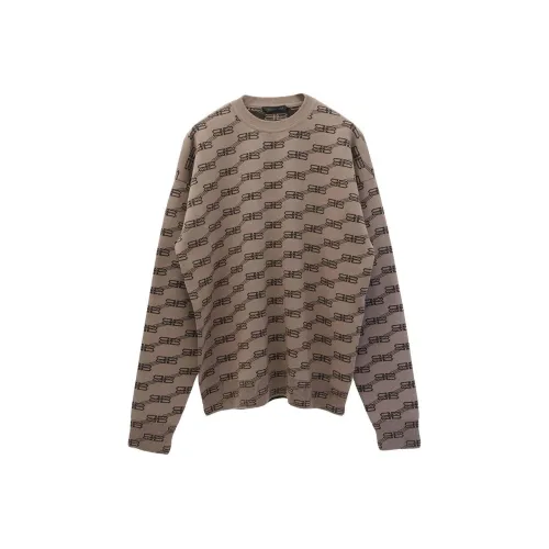 Balenciaga Bb Logo Crewneck