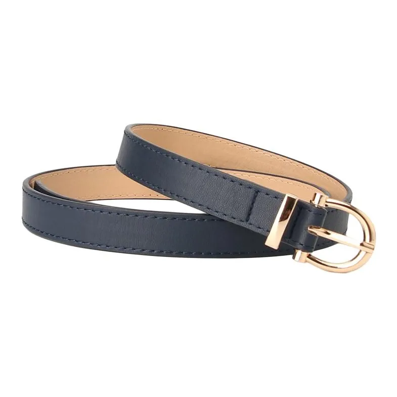 JEANSWEST PU Leather Belts Women's 2CM-13