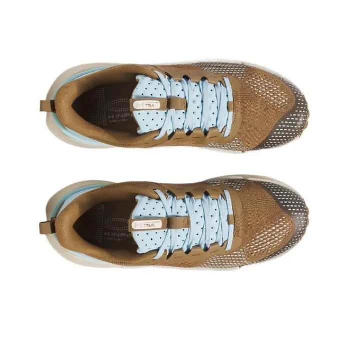 Under Armour Infinite Pro Low Top Running Shoes Unisex Umber-3