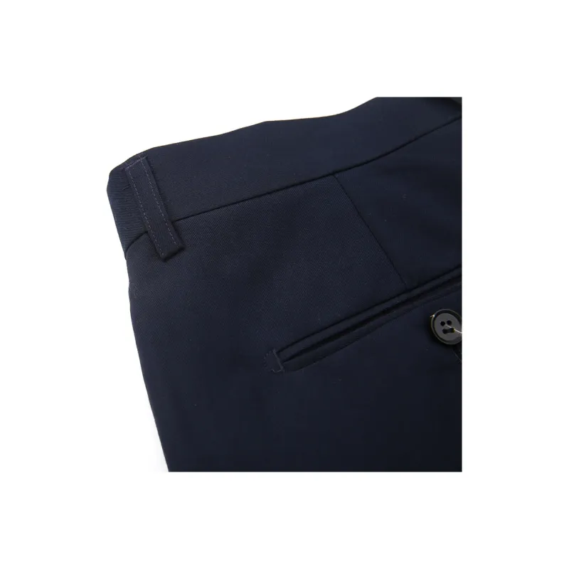 FIRS Suit Trouser Men's Navy Blue-2