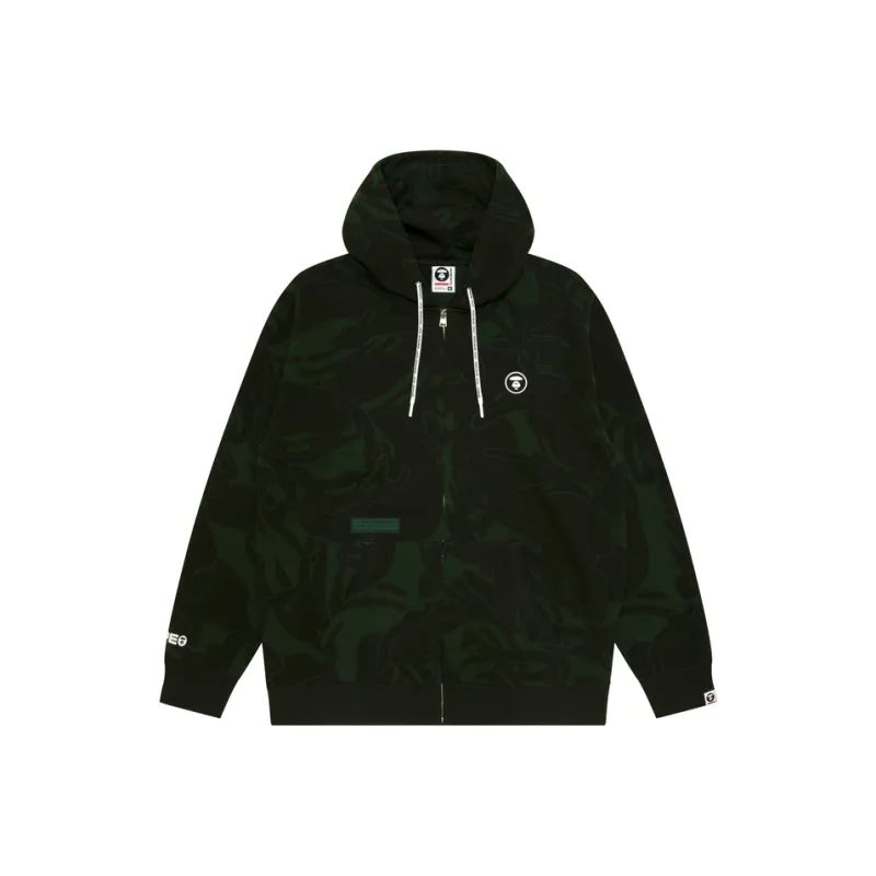 Aape Moonface Hooded Jacket-2