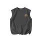 [100% cotton, Skin-Friendly]Dark Gray (Tf Hero Glow Chest Logo)
