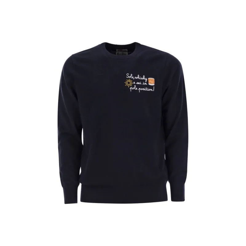 MC2 Saint Barth Heron Crewneck Jumper-0