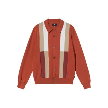 Stussy Color Block Sweater
