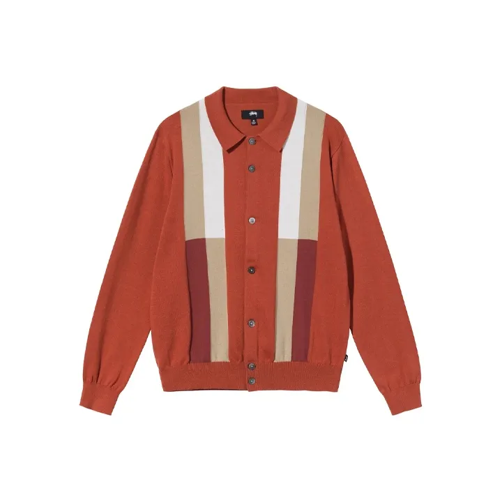 Stussy Color Block Sweater-0