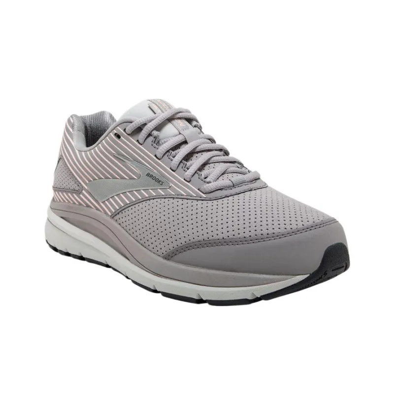 Brooks Addiction Walker Low Top Running Shoes Women's Gray-1
