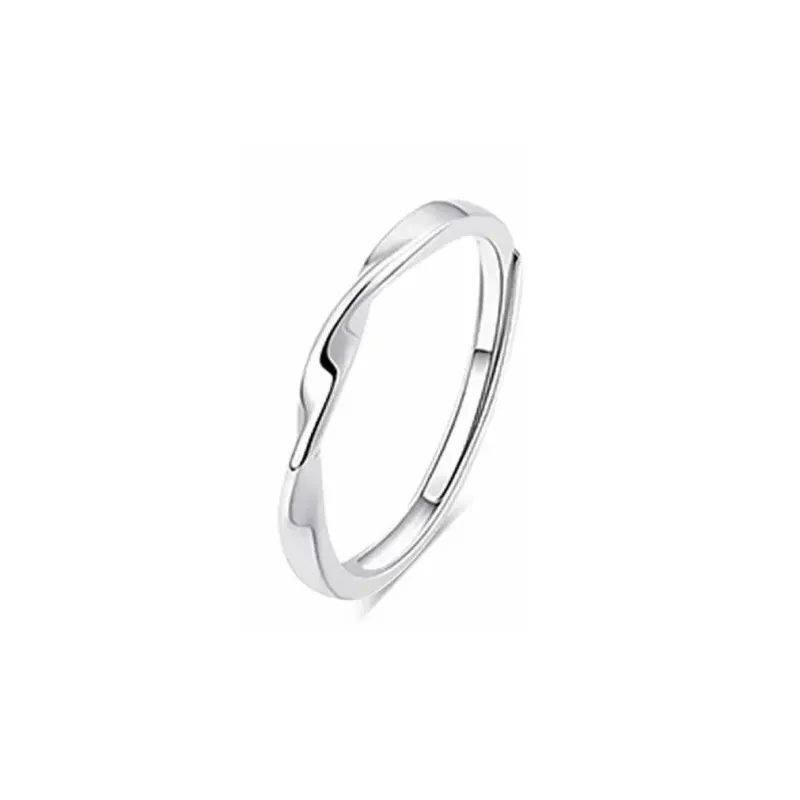 CHINA GOLD Natural Processed Topaz Rings Unisex-5