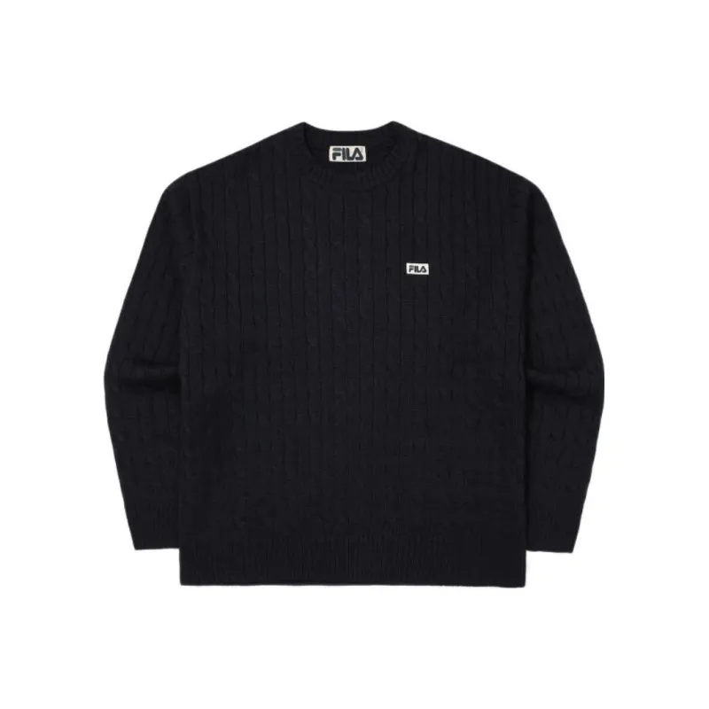 FILA Sweaters Unisex Black-0