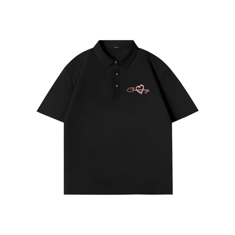 MINISO Polo Shirts Unisex-4