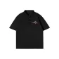 Black Heart Angel Chest Logo
