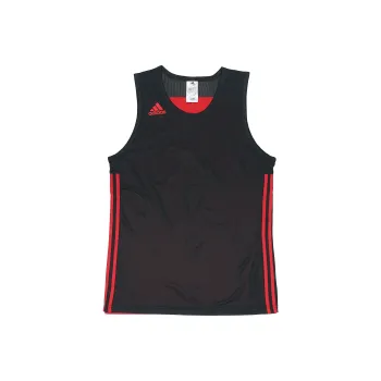 Adidas Tank Tops Men Black Red