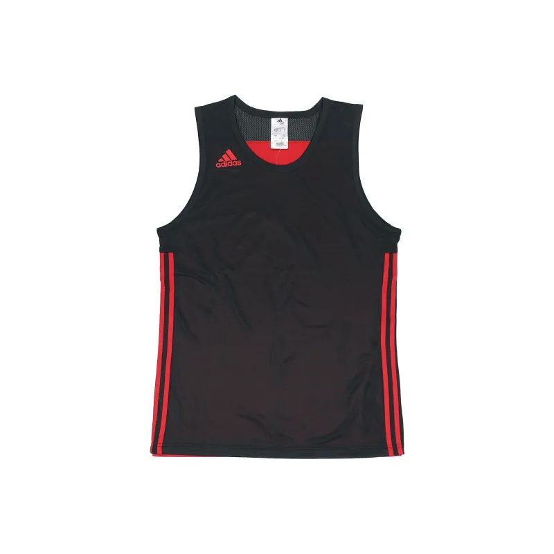 Adidas Tank Tops Men Black Red-0