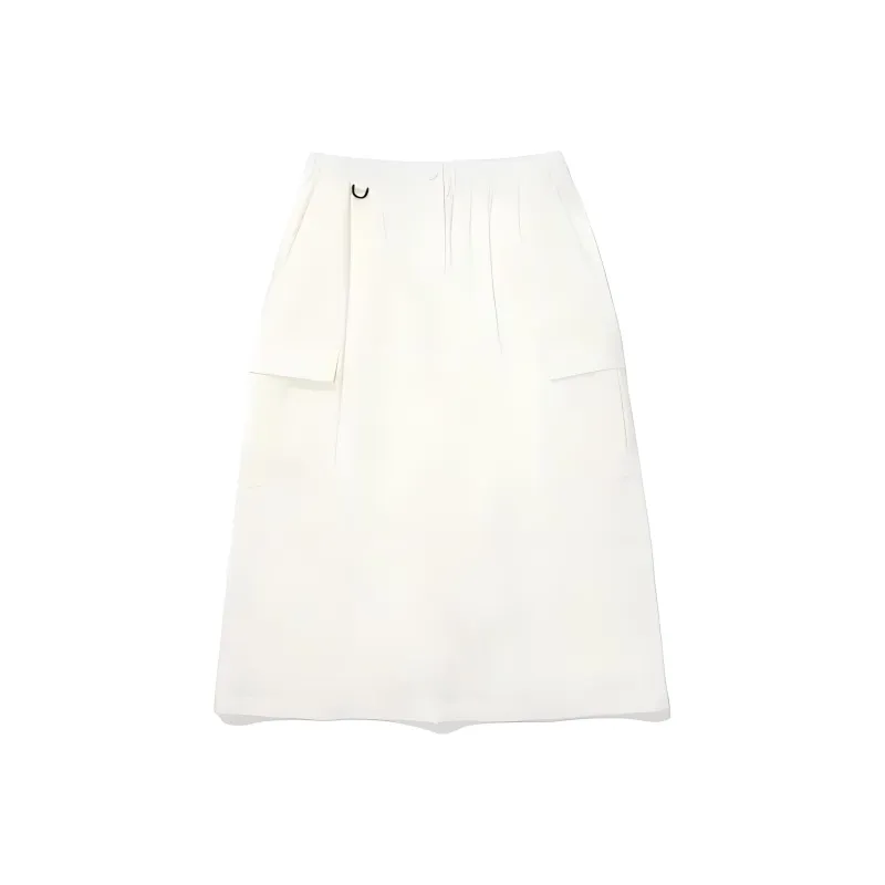 FILA Casual Long Skirts Women's White-1